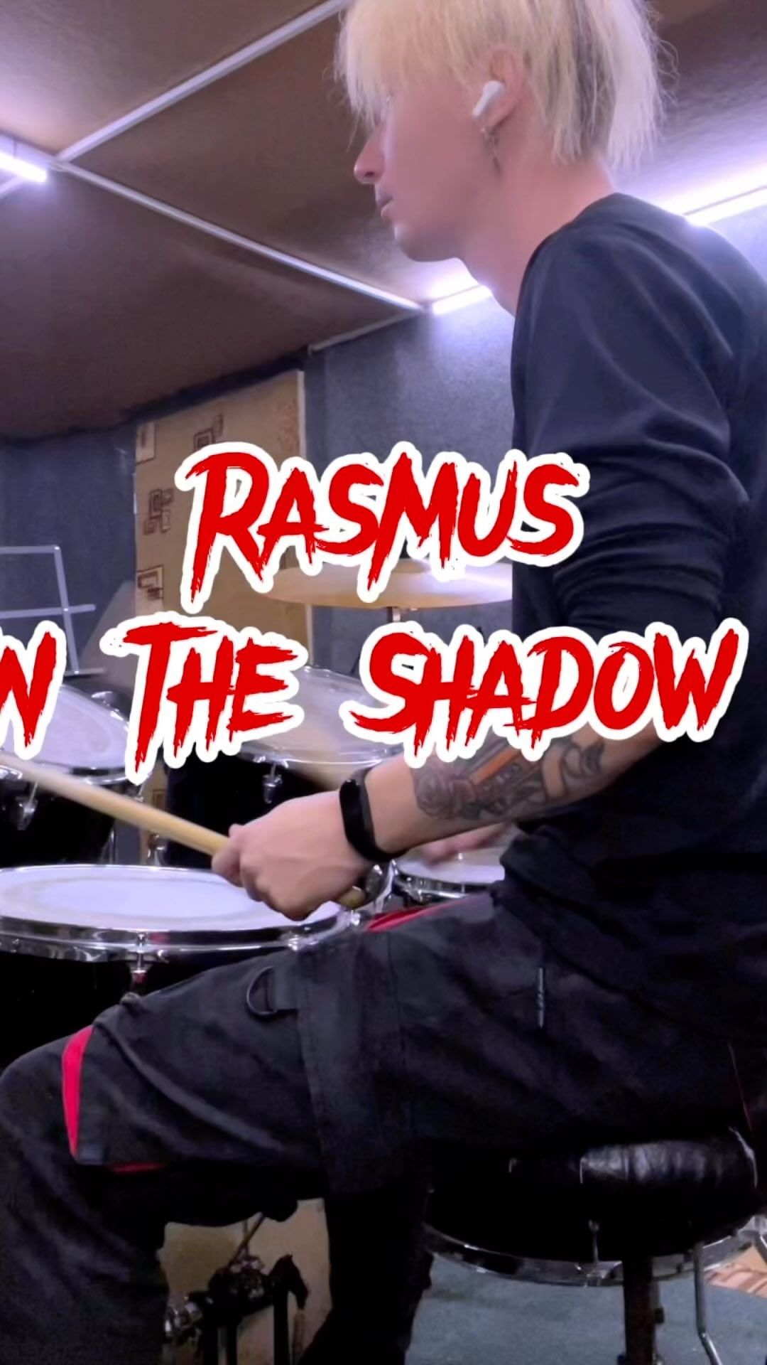 serg_skrime в LOOKY. #rasmus,#intheshadows,#drumcover,#cover,#reels. Rasmus - In the shad...