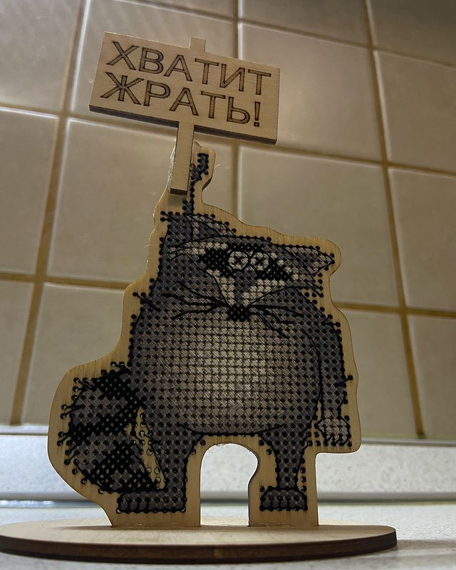 nataliia021521 в LOOKY. . Енот Пьер 🦝 Мотивир...