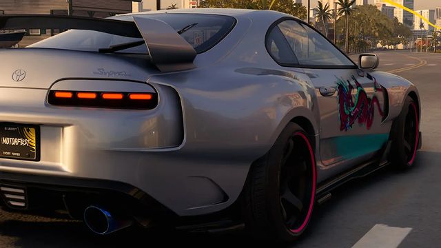 claroissa1 в LOOKY. #thecrewmotorfest,#toyotasupra. #thecrewmotorfest #t...