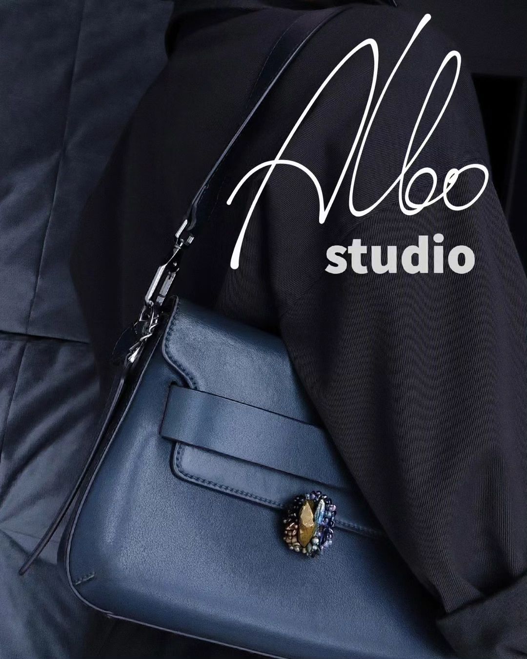 albo_studio в LOOKY — • ON MODEL •
Brooch 'Lazure • collection ONLY 
___

• НА МОД