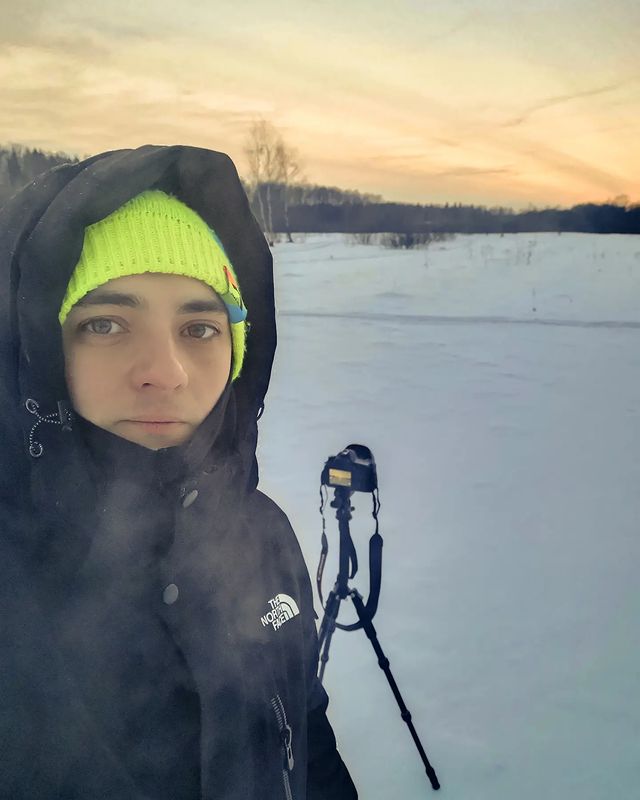 skuns04 в LOOKY. #фотографмосква. -25°.. Почему бы не ...