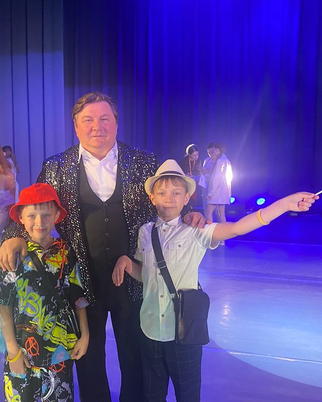 nik_dan_family в LOOKY. . Ребята с Гиа Гагуа. ...