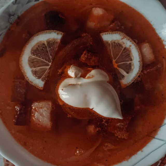 sumkinda_monster в LOOKY. . Солянка