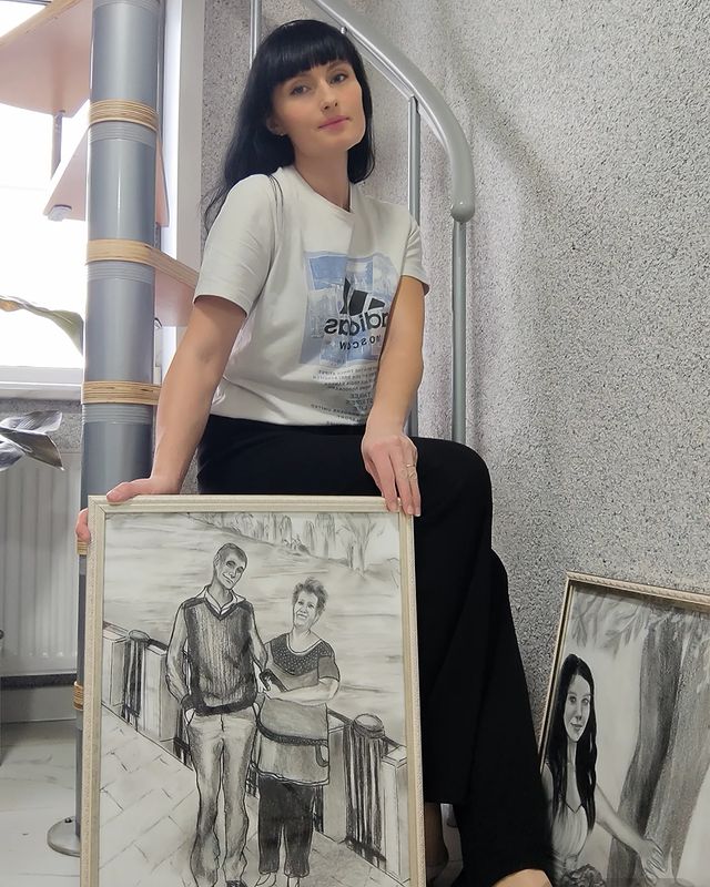 anaartyou в LOOKY. #арт,#портрет#рисунок#художник#красиво#семья#. Семейные портреты на...