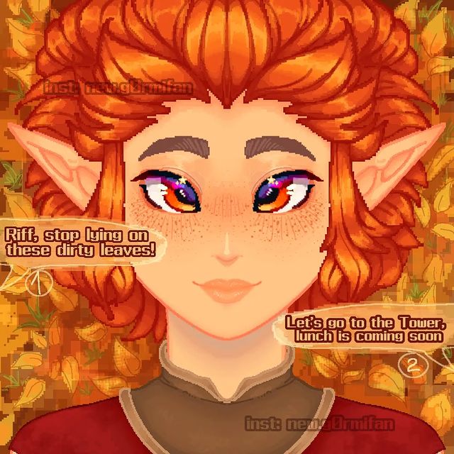 new.g0rmifan в LOOKY. #art,#artist,#pixel,#pixelart,#ibispaintx,#hi,#drawing,#draw,#digitalart,#digital,#instagood,#instaart,#artist,#artistsoninstagram,#instagram,#orange,#leaves,#orangeleaves,#earth,#smile,#❤️,#gormiti,#gormitiriff,#gormiti2018. 𝑯𝒆𝒍𝒍𝒐 𝒇𝒓𝒊𝒆�...