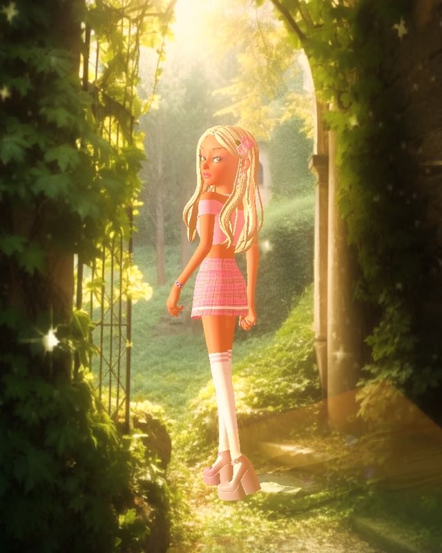 annie_zep1 в LOOKY. #zepeto. A door in the forest...