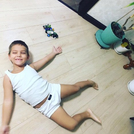 людок72 в LOOKY. . Мамин зайка😻