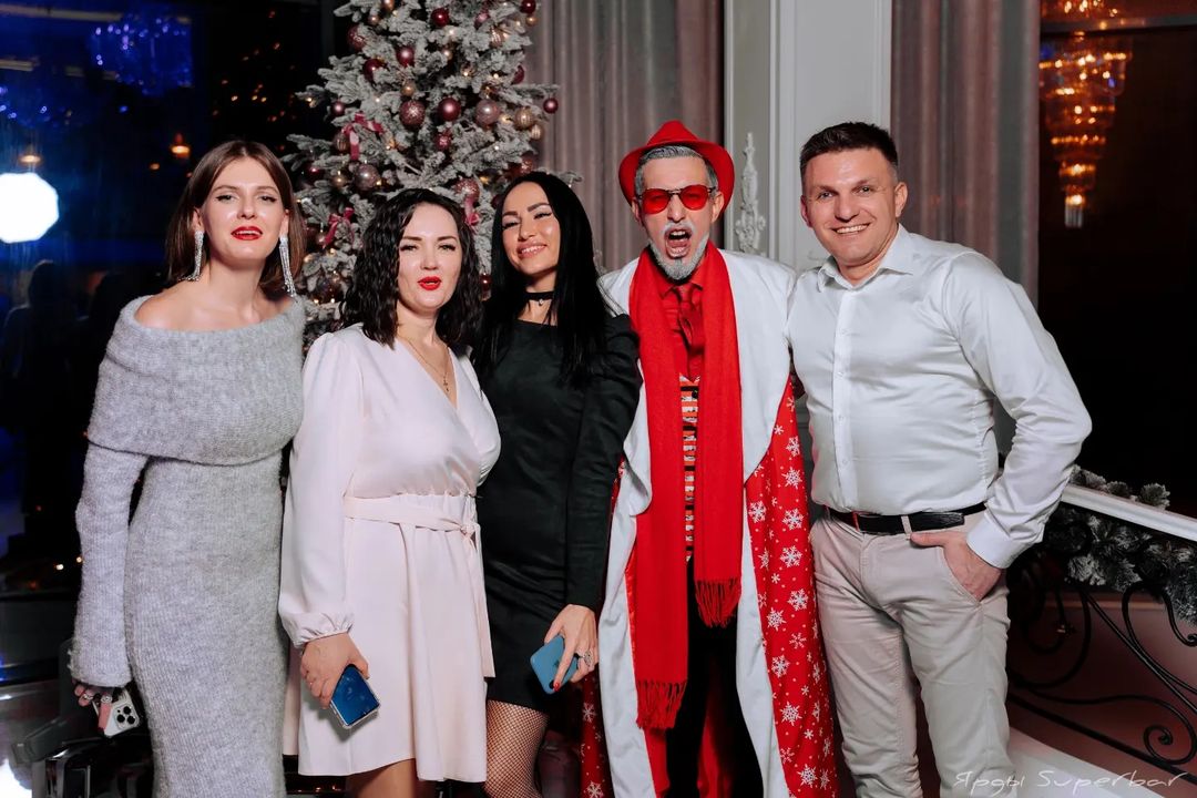 Новогодний корпоративчик 2024🎉🥂