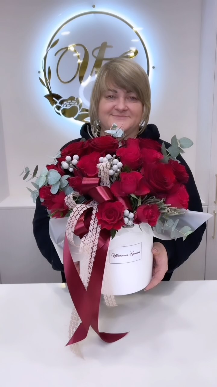 salomatovagiorgidze в LOOKY — Шикарная  шляпная коробка в классическом красном цвете-всегд