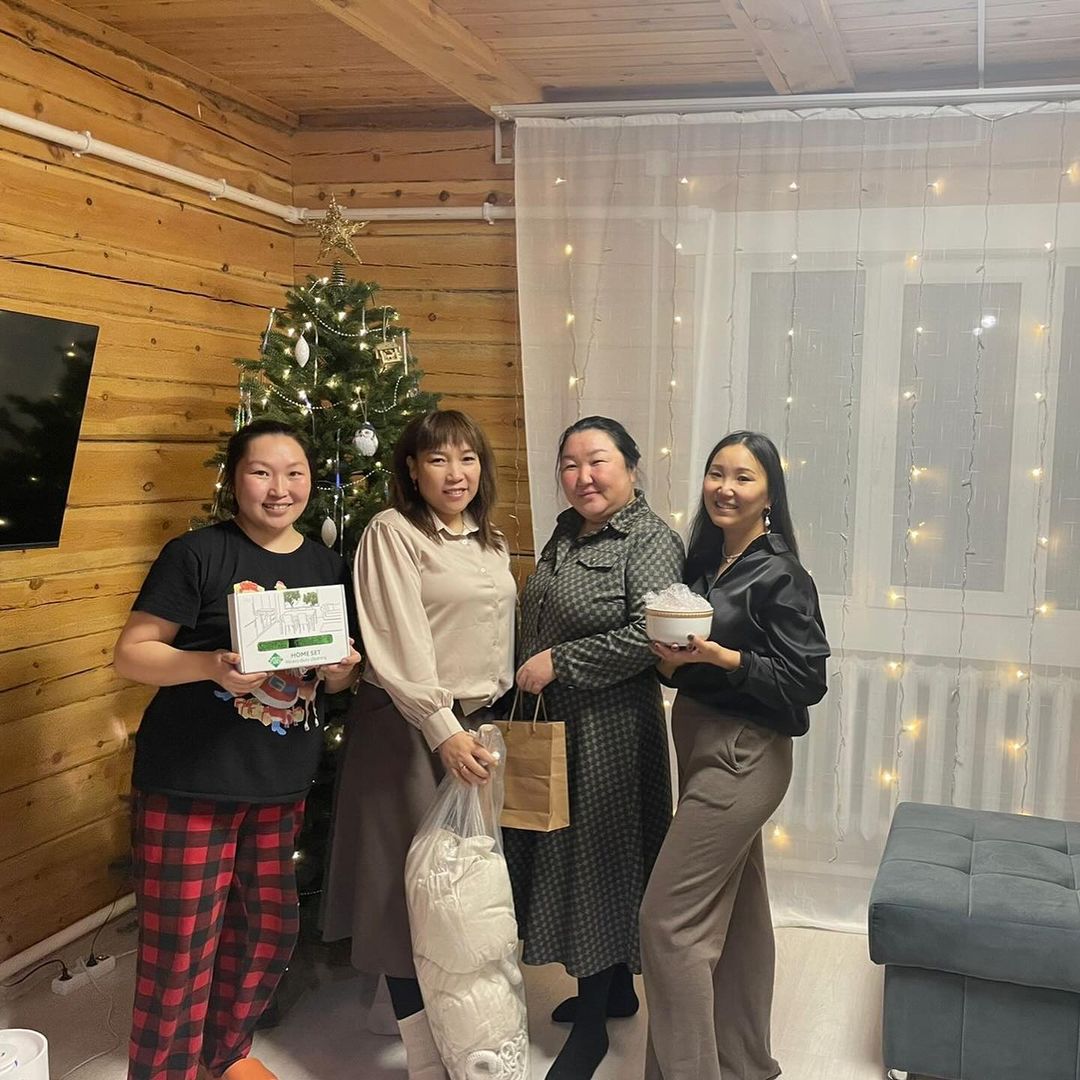 Традиционная встреча с подружками🎄✨ 02.01.2024