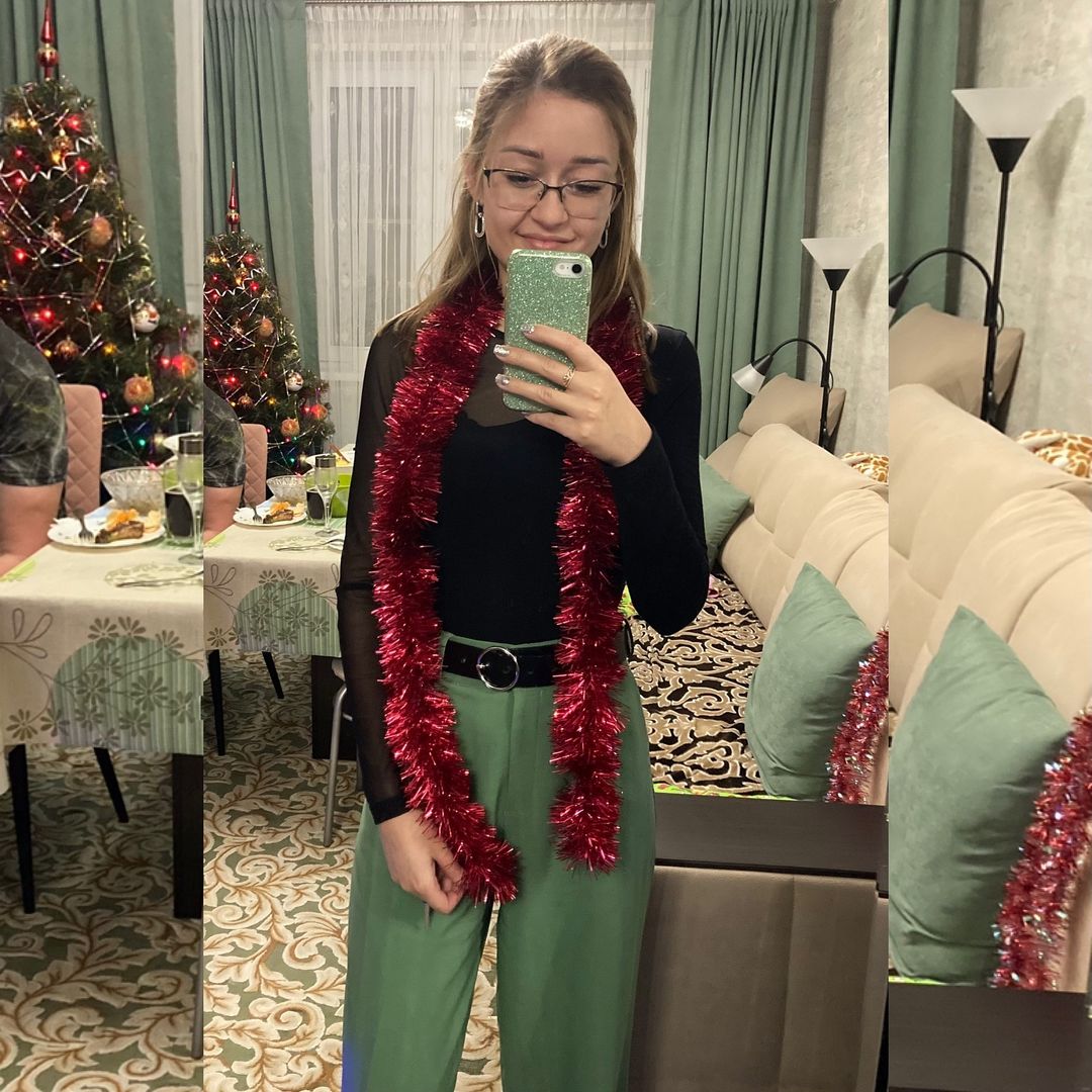 yuliya.apple in LOOKY. #totalgreen. 🐉 #totalgreen 💚