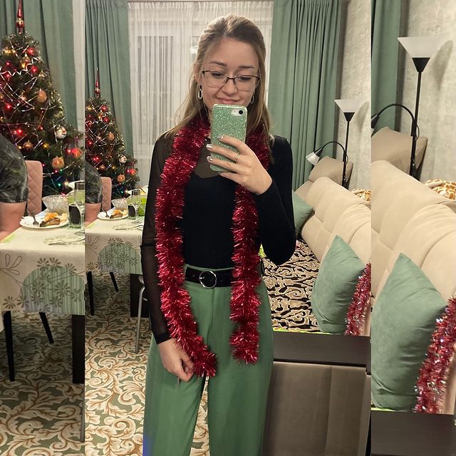 ss__yuliya в LOOKY. #totalgreen. 🐉 #totalgreen 💚