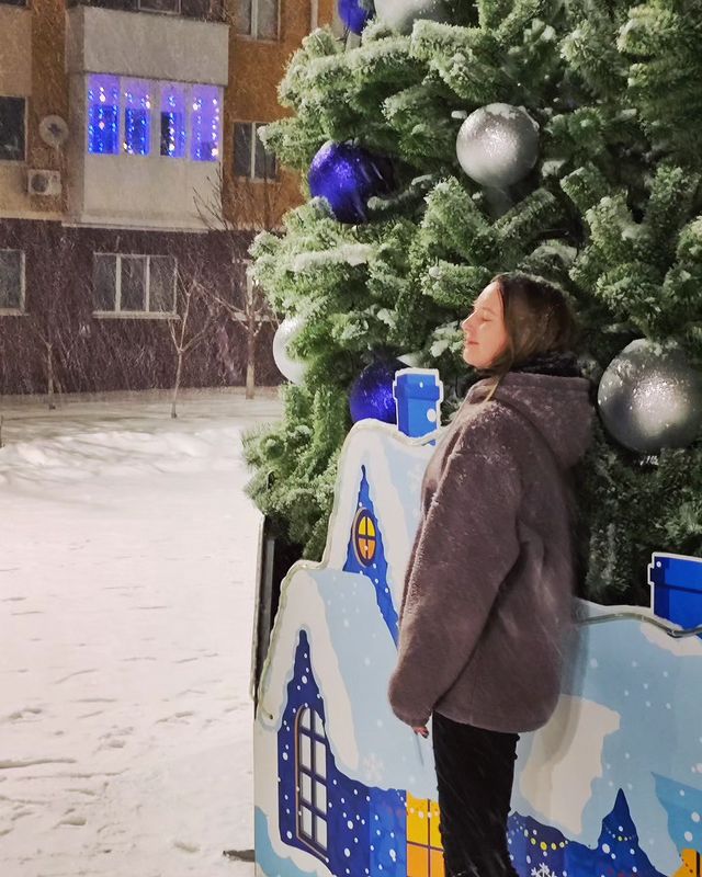 Анастасия Сергеевна в LOOKY. . ❄️