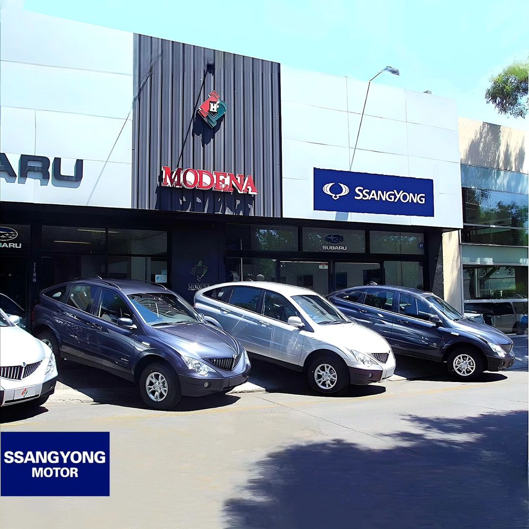 ssangyongok в LOOKY — SSANGYONG MOTOR - POWERED BY MERCEDES-BENZ

Locales de venta