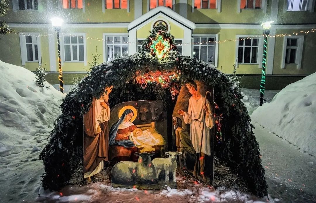 zerkala_panno_ в LOOKY — Друзья с Рождеством Христовым!