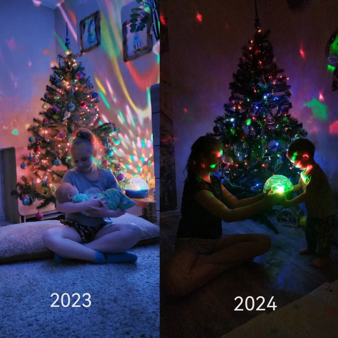 С Рождеством!💫 Желаю вам добра и счастья, мира и семейного тепла🎄