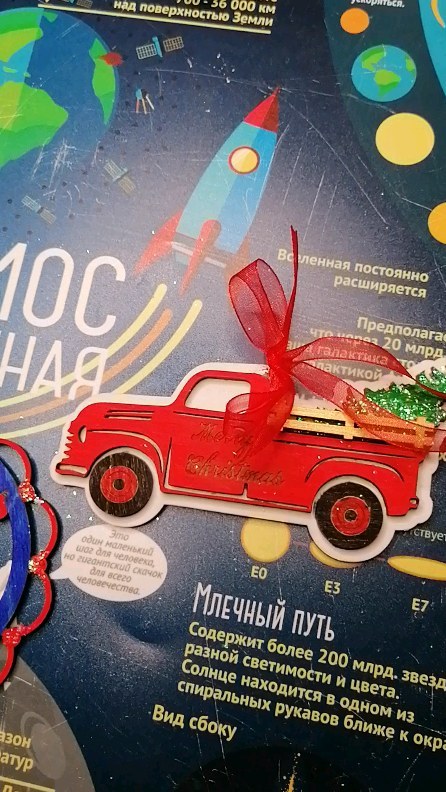 lazer53vn в LOOKY. . Елочная игрушка из к...