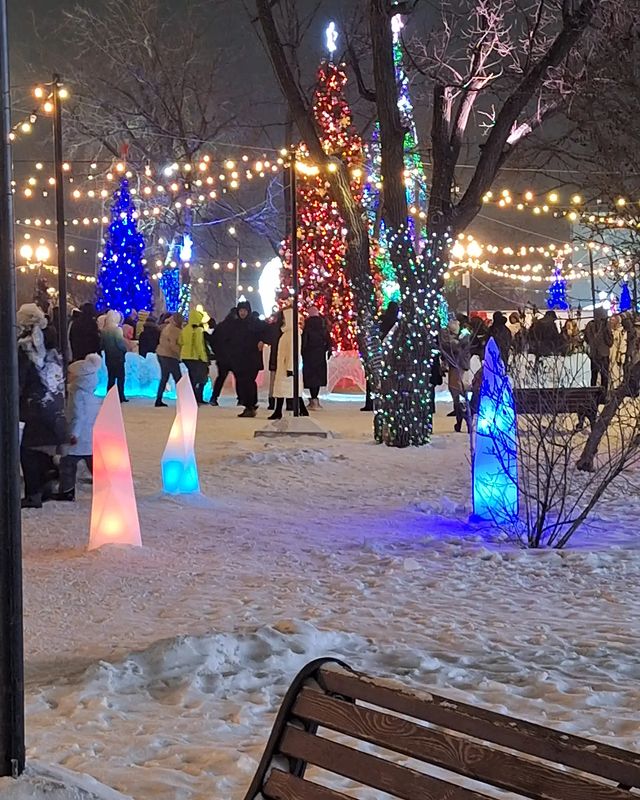 gnt0627 в LOOKY. . Прогулка ❄️🎄