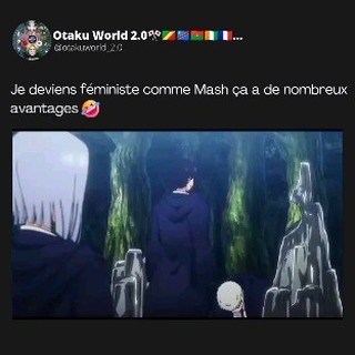 otakuworld_2.0 в LOOKY. #otaku,#anime,#manga,#mashle,#humour,#égalité,#hommefemme,#french,#france. LA DEUXIÈME SAISON E...