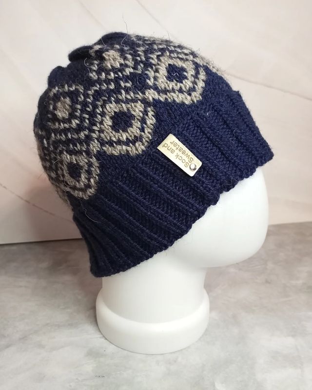 olga_anohinaknit в LOOKY. #olga_anohinaknit,#knitter,#handmade,#sockandsweater,#шапка,#жаккард,#мужскаяшапка,#схемаузора,#вязанаяшапка,#узор,#вязание,#рукоделие,#творчество,#handmade,#handmadehat,#loveknit,#knithat,#knit,#knitted,#knitstagram,#knitting,#bm08sl. Шапка с жаккардом дл...