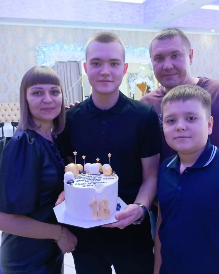 День рождения сына в кругу самых близких💕