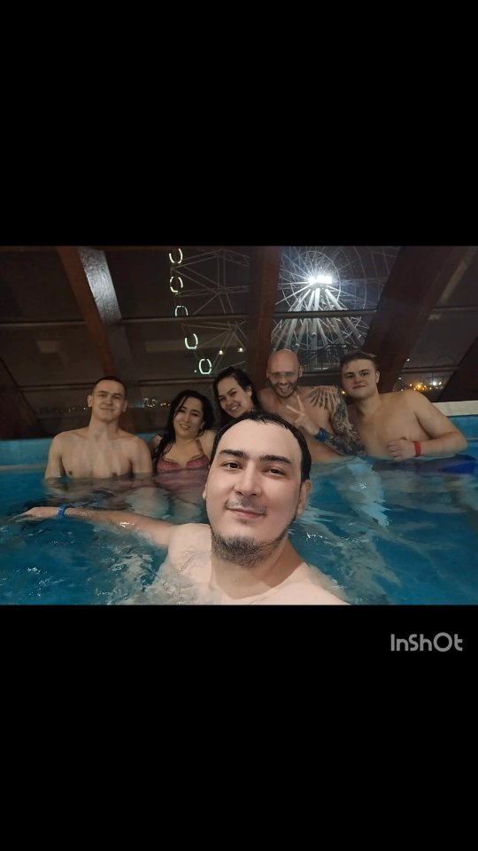strokov_chief_maksim в LOOKY. #отдыхатьнеработать,#аквапарк,#Казань,#зимнийотдых. Долгожданный отдых п...
