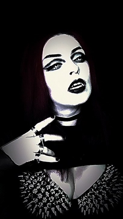 vikichaos в LOOKY. #dark,#vamp. #dark #vamp