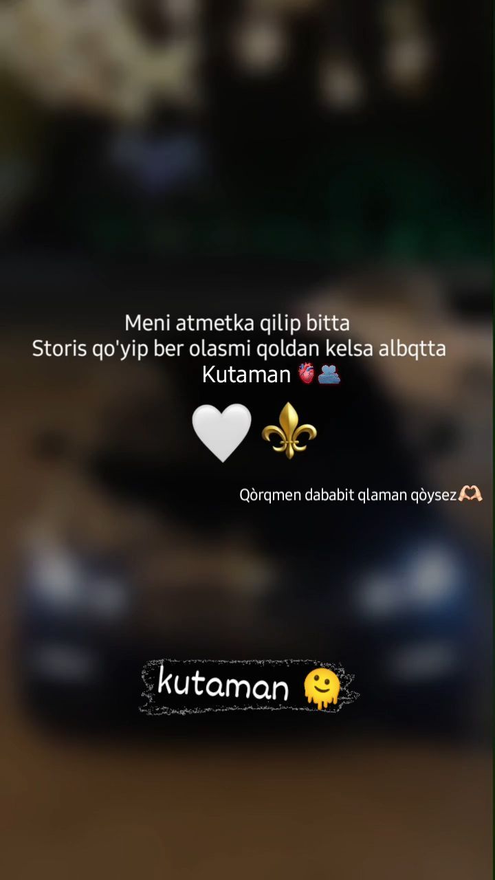 qora_tunlarm в LOOKY. . Kutaman 🫠❤️