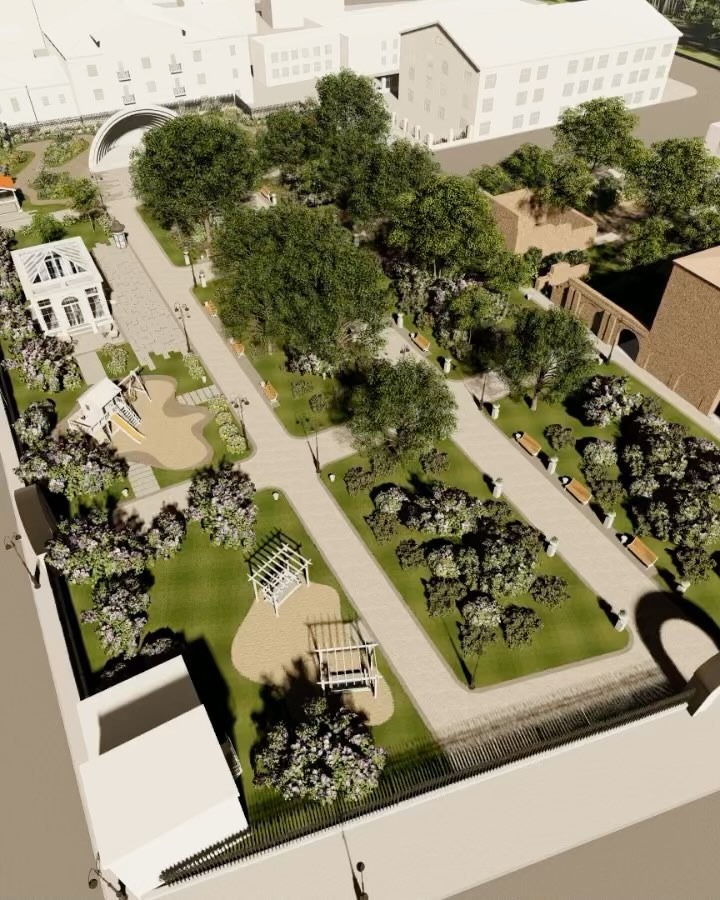 artemyevaanna2021 в LOOKY. #коллаборациягода,#ландшафтныйдизайн,#городскиепаркиискверы,#ландшафтныйдизайн,#ландшафтныйдизайн,#ландшафтныйдизайнер. Проект реконструкции...