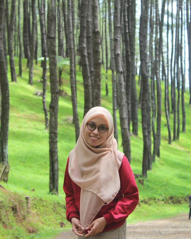 therizkah в LOOKY. #pineforest. The nature is callin...