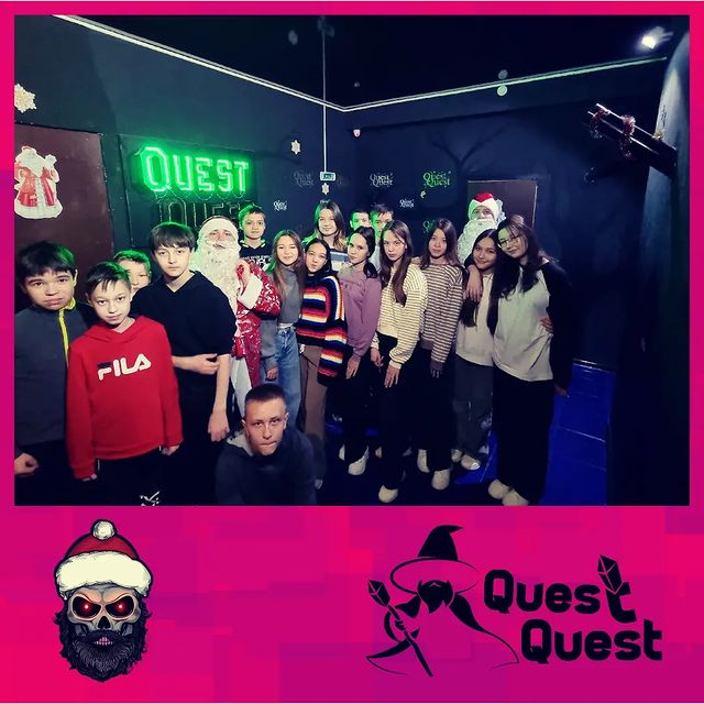 questquest21 в LOOKY. #чебоксары,#новыйгод,#дедмороз,#елка,#подарки,#волшебство,#questquest,#quest. С Новым годом всех р...