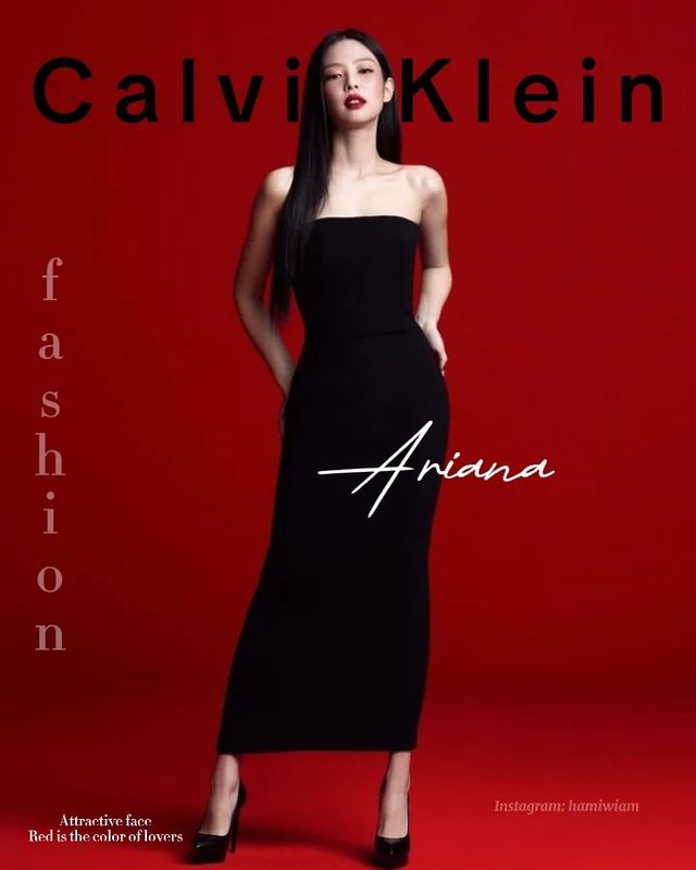 hamiwiam в LOOKY. . Calvinkrain Ambassad...