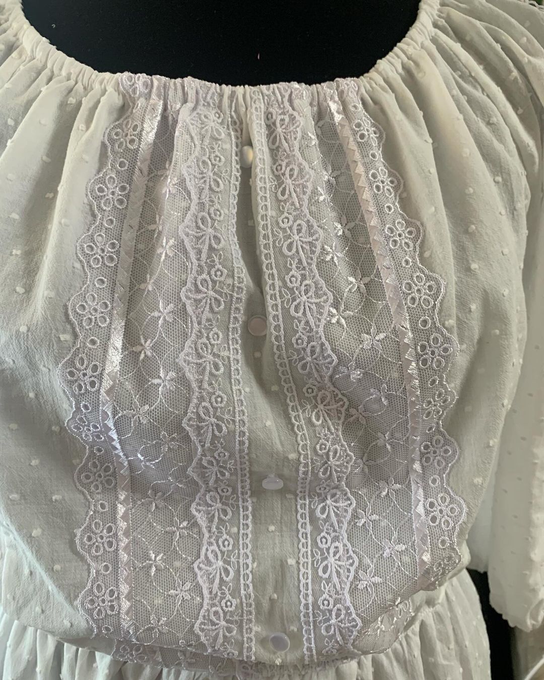 Еще одно платье с курса Romantic dress #venerasews_romanticdress @venerasews @venera.romantic #1_Романтика_осени #romanticdress_мелисса