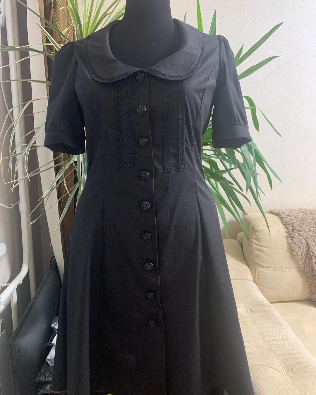Платье «Халимат» в черном цвете @venera.romantic @venerasews #venerasews_romanticdress #1_Романтика_осени #romanticdress_халимат