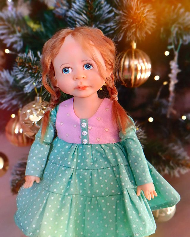 stadnikova_toys в LOOKY. . Новая девочка ростом...