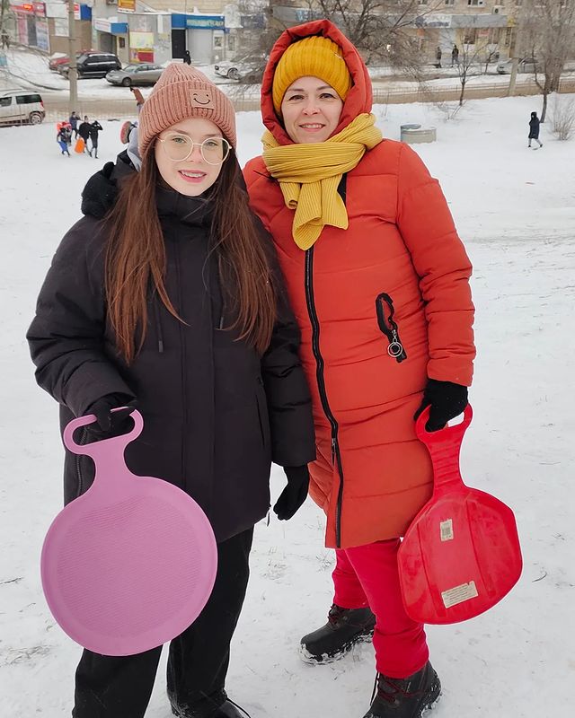 elena.bobrova.31 в LOOKY. #зимниезабавы,#январь,#10.01.2024,#горка. #зимниезабавы #январ...