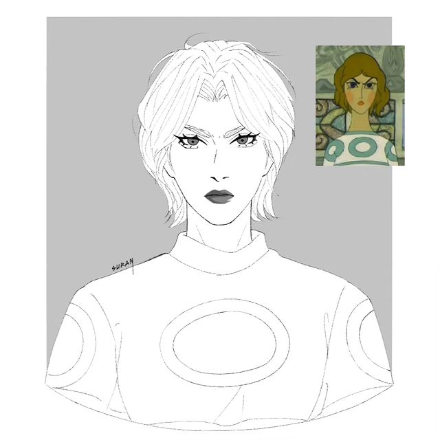 xsuranx в LOOKY. #василисамикулишна,#ставргодинович,#sketch,#wip,#redraw,#vasilisamikulishna. #василисамикулишна #...
