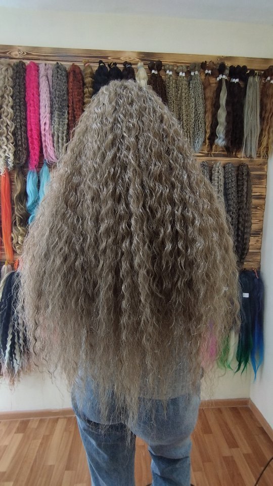 afro_anastasiya96 в LOOKY. . Афролоконы на каркас...