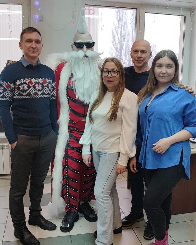 mishka_novgorod_nn в LOOKY. #нн,#корпоратив,#mishka_novgorod_nn,#. Рокер Санта продолжа...