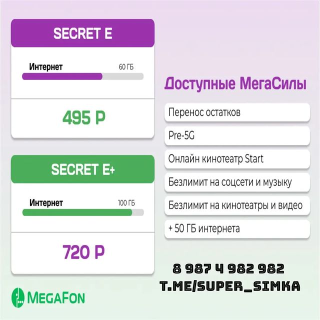 simkarta.vip в LOOKY. #megafon,#мегафон,#симкарты,#россия. Мегафон SECRET для м...