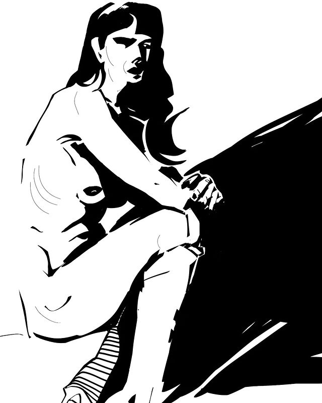 ellezrore в LOOKY. #art,#digitalart,#sketch,#myart,#originalcharacter. Le Soleil qui descen...