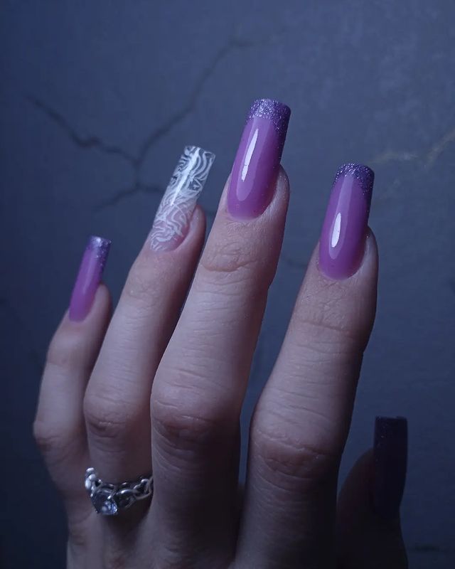 _nails.vik.ka_ в LOOKY. #матовыйманикюр,#мастерманикюра,#слуцкманикюр,#слуцк,#стразынаногтях,#френч. Квадрат - это отдель...