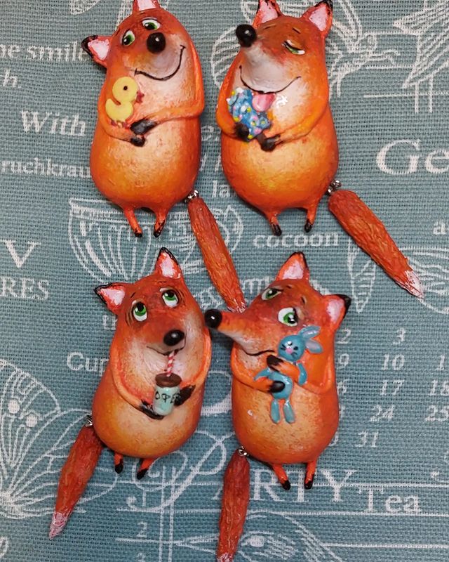 elena170661 в LOOKY. #papiermâché,#papier,#papercraft,#papermache,#liveincolor_handmade,#папьемашеигрушки,#папьемаше,#папье_маше,#волшебнаябумага,#магнитынахолодильник,#веселыйсувенир. Магнитики, магнитобр...