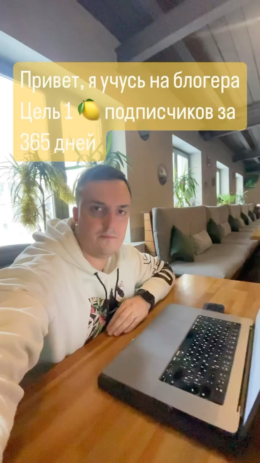 romanov_marketing в LOOKY. . День 1/365 Начинаем ...