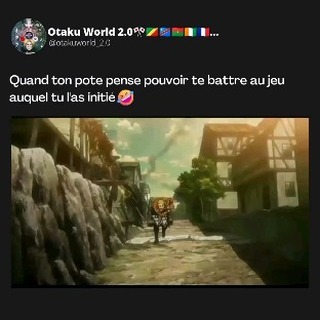 otakuworld_2.0 в LOOKY. #game,#goat,#otaku,#manga,#anime,#snk,#attackontitan,#shingekinokyojin,#french,#france. Mentionne ce pote in...