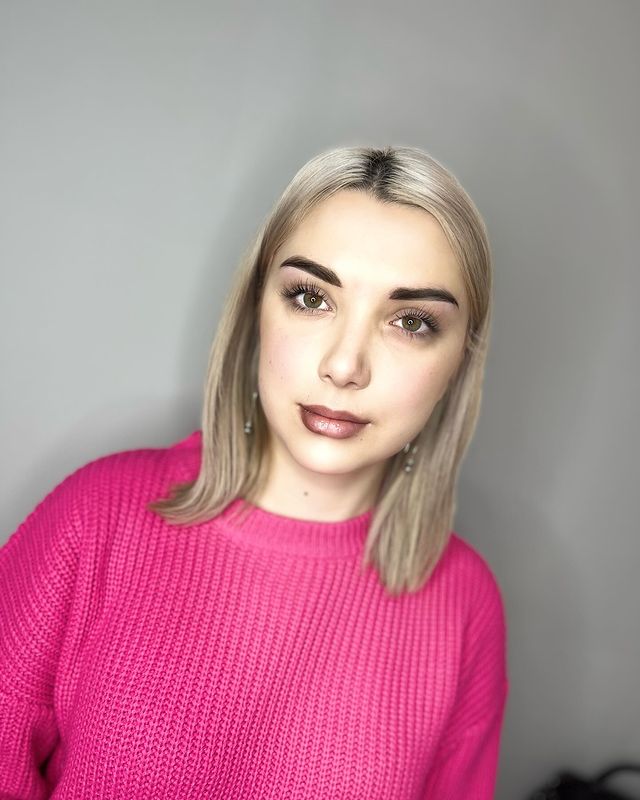 sasha.simakova.pmu в LOOKY. . Брови - первое, что ...