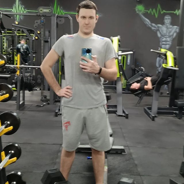 vladislavikryannekow189 в LOOKY. . На спорте 💪 😎