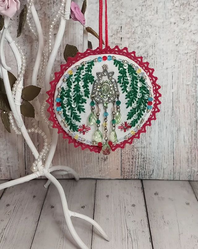 _funny_knit_ в LOOKY. #елка,#подвесканаелку,#новогоднийподарок,#новыйгод,#happynewyear,#instagood,#gift,#presente. Капельки. Подвеска н...