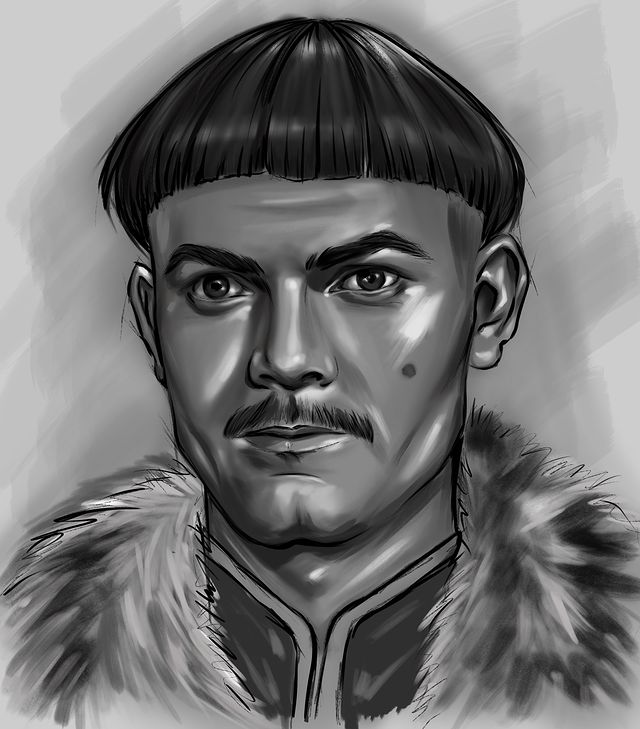 hitray_nina в LOOKY. #draw,#digitaldrawing,#procreate,#oil,#digitalart,#art,#portrait,#рисунок,#портрет,#сто_шедевров2,#сто_шедевров2_январь. Портрет на второе за...