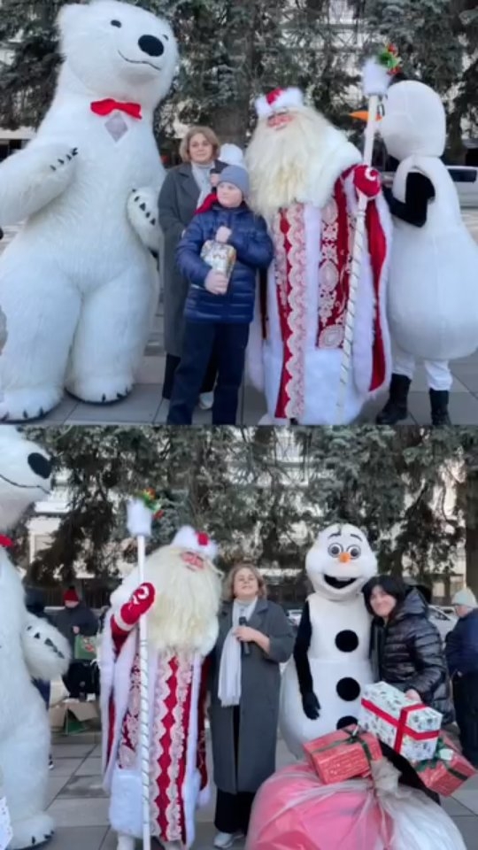 ded_moroz_vseosetinskiy в LOOKY. . 6 января 2024 года н...